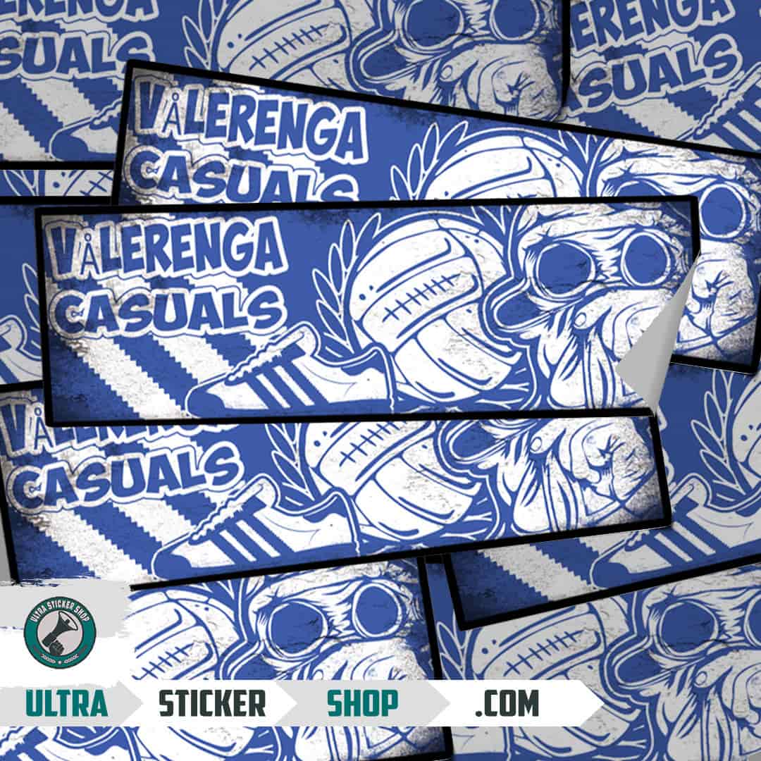 Vålerenga casuals Stickers