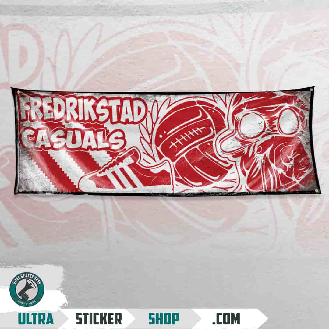 Fredrikstad casuals Flag