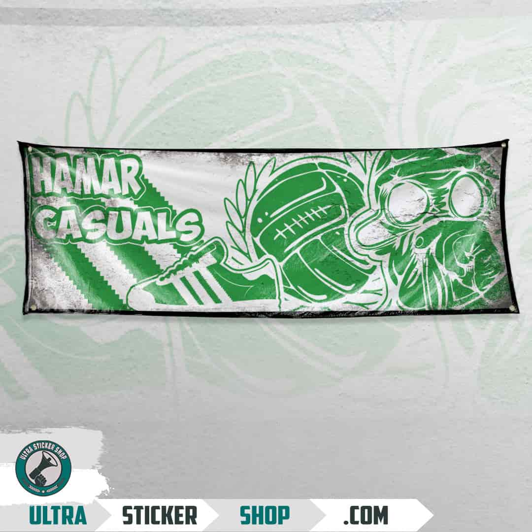 Hamar casuals Flag