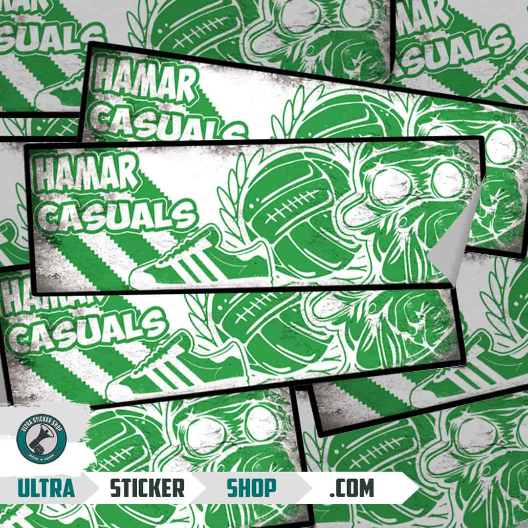 Hamar casuals Stickers