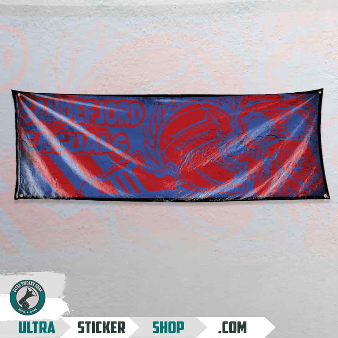 Sandefjord casuals Flag