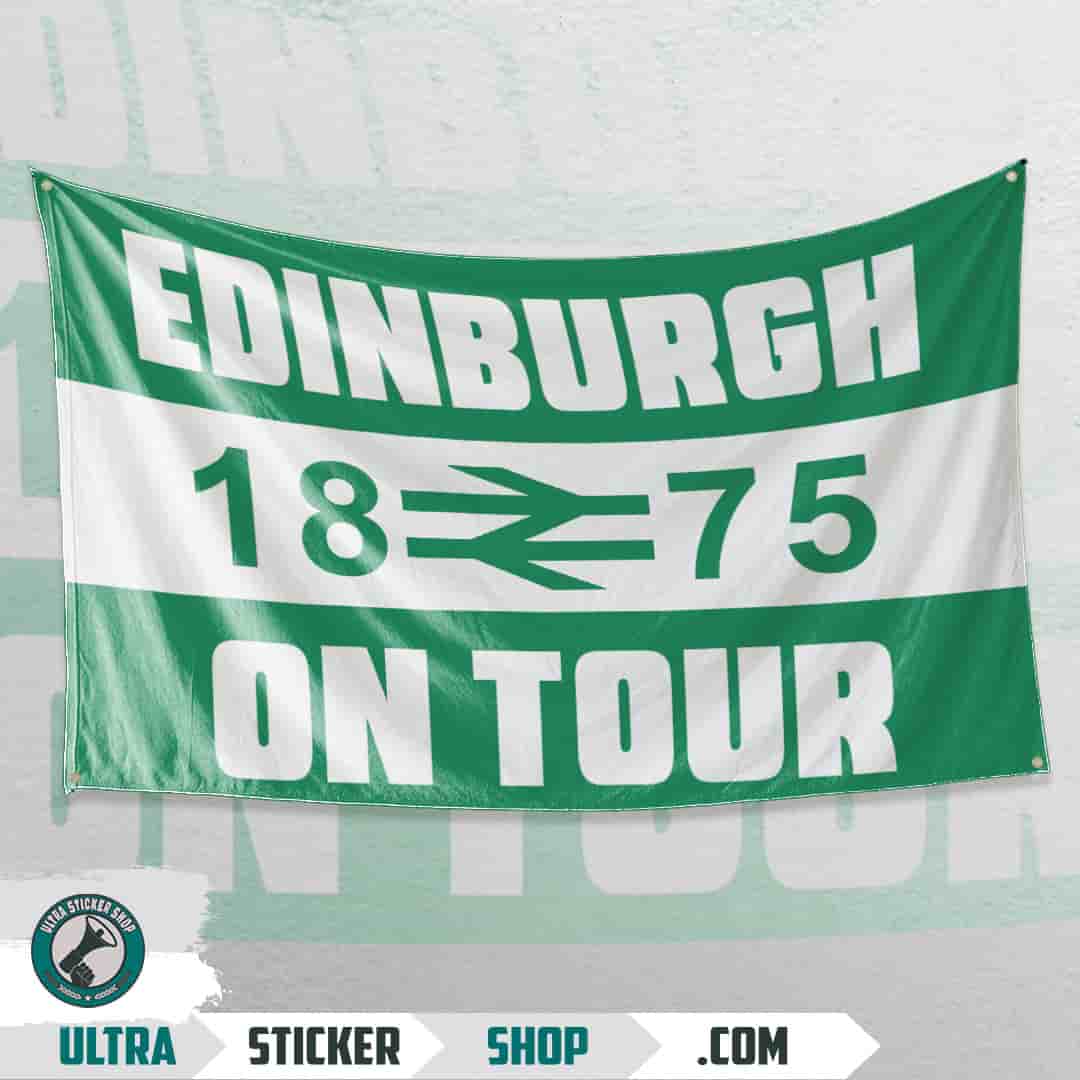 Edinburgh 1875 on tour Flag