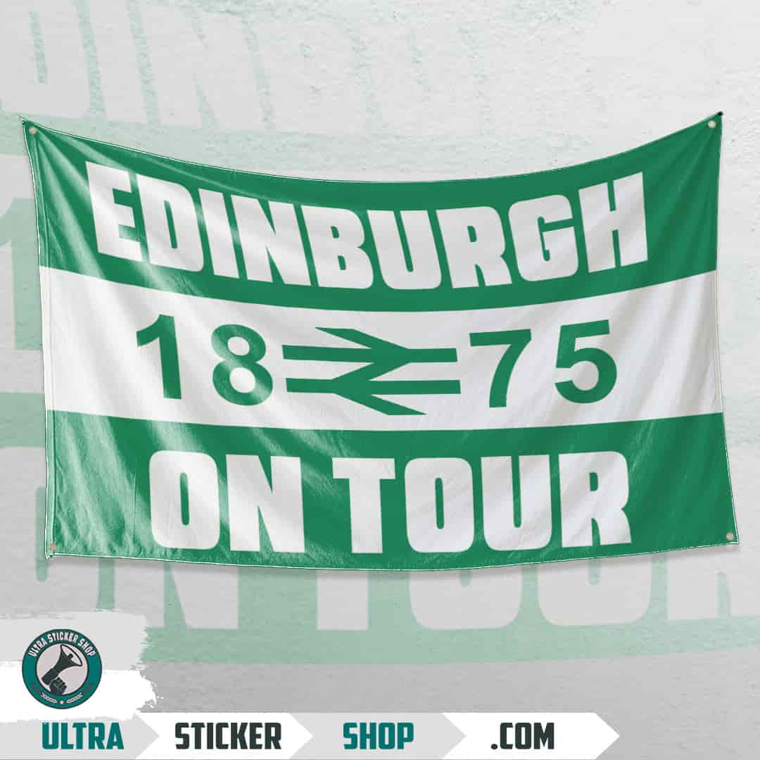 Edinburgh 1875 on tour Flag