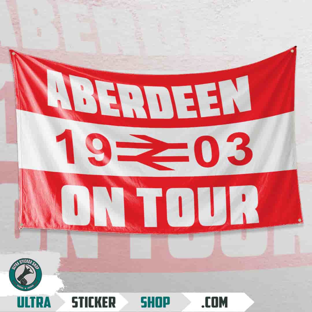 Aberdeen 1903 on tour Flag