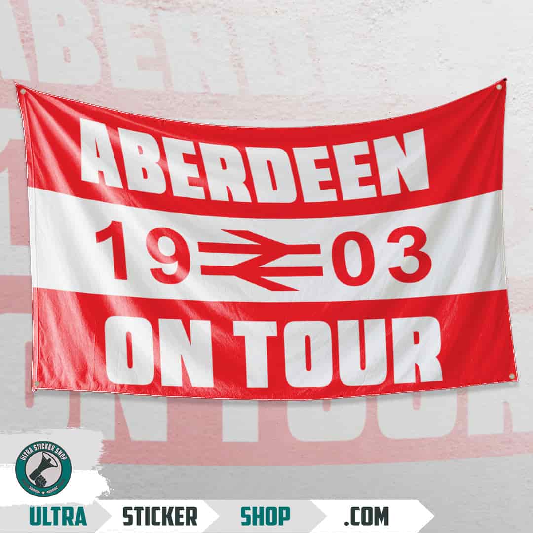 Aberdeen 1903 on tour Flag