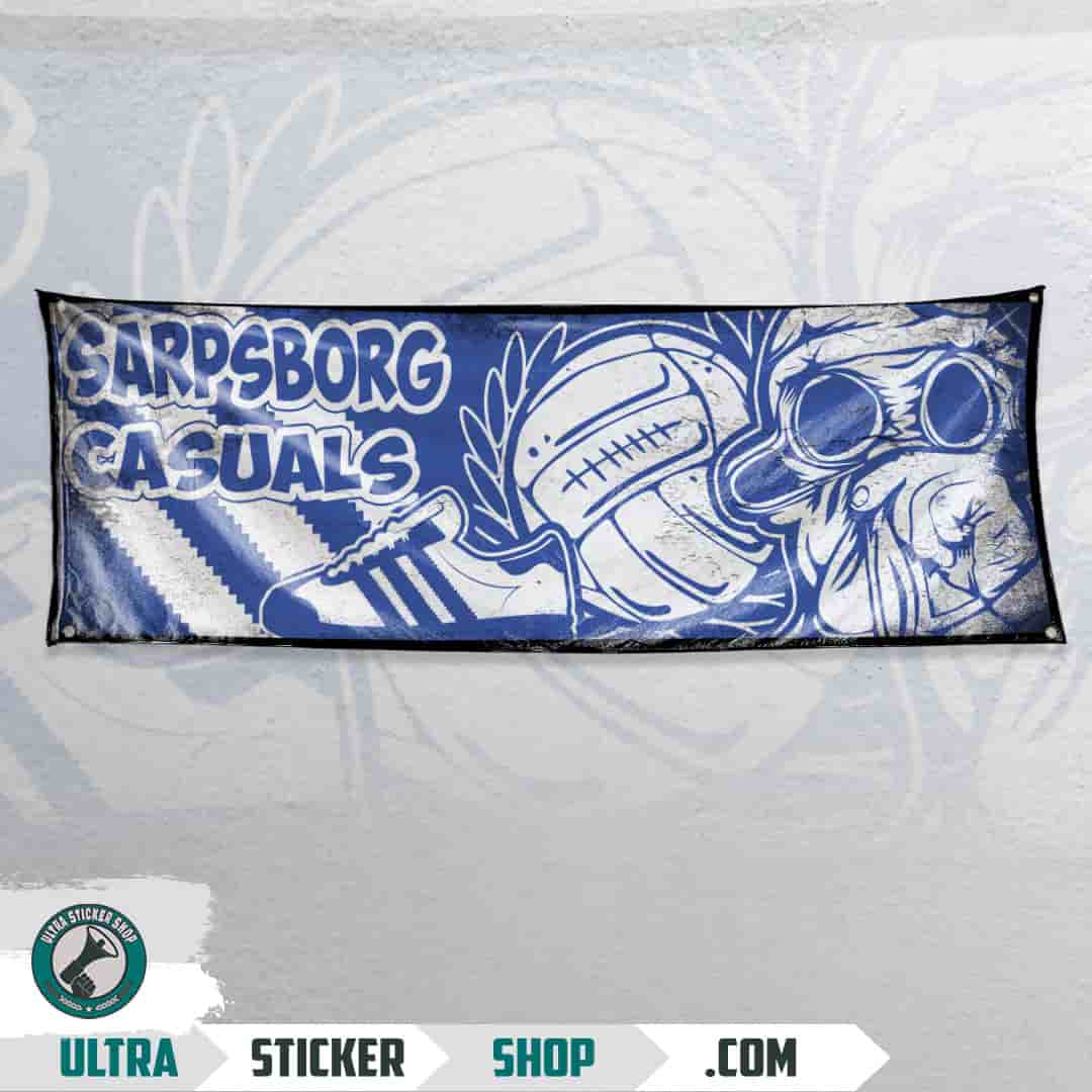 Sarpsborg casuals Flag