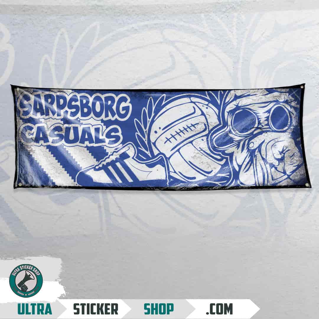 Sarpsborg casuals Flag