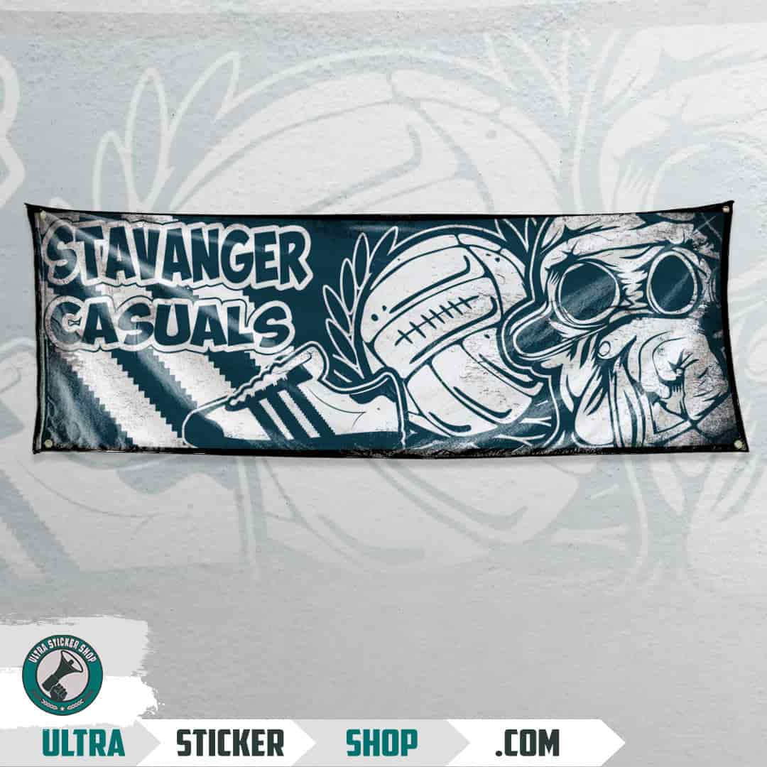 Stavanger casuals Flag