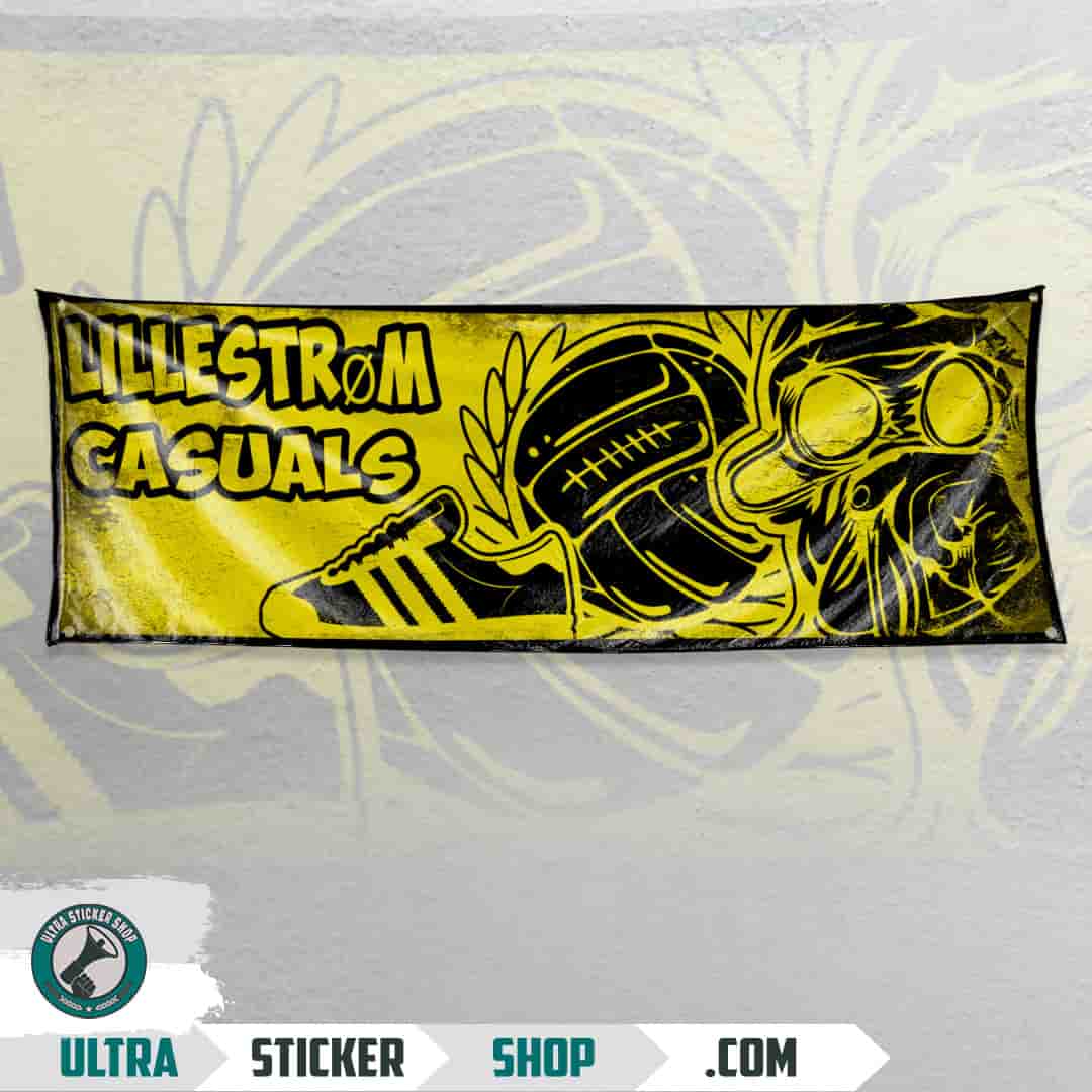 Lillestrøm casuals Flag