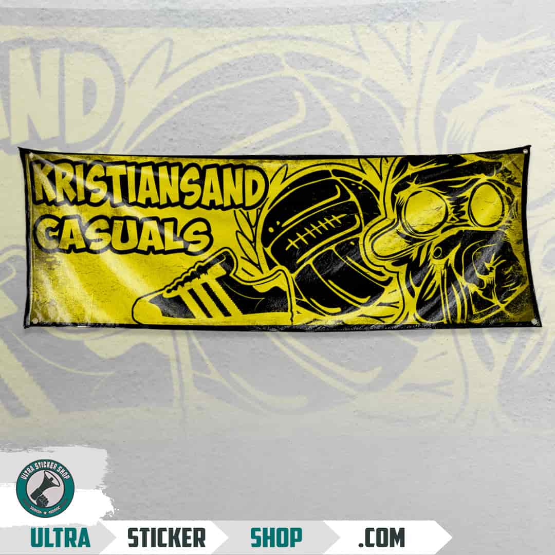 Kristiansand casuals Flag