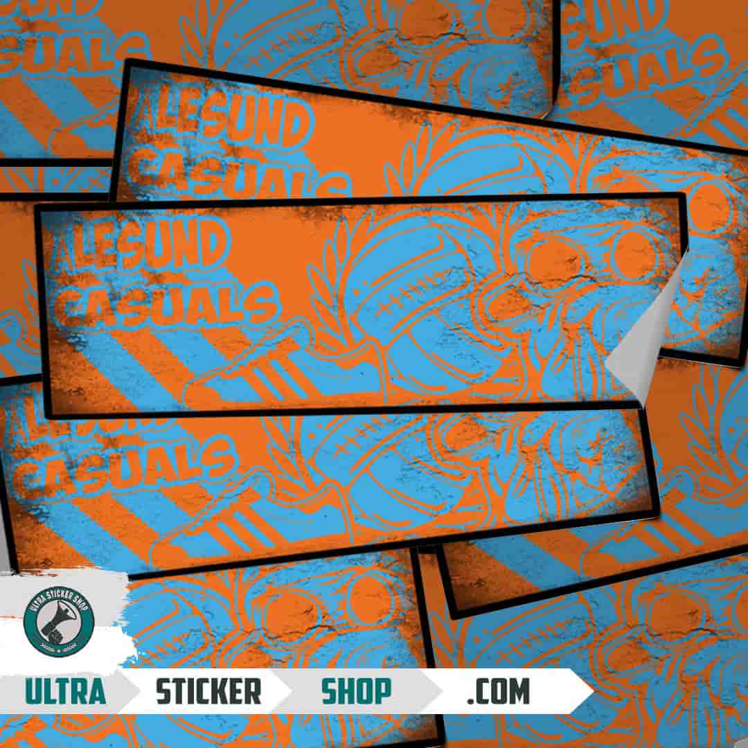 Ålesund casuals Stickers