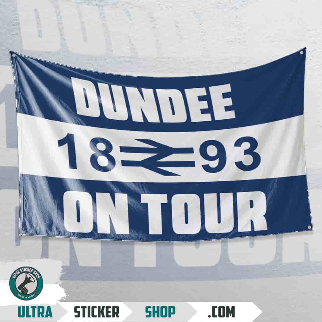 Dundee 1893 on tour Flag