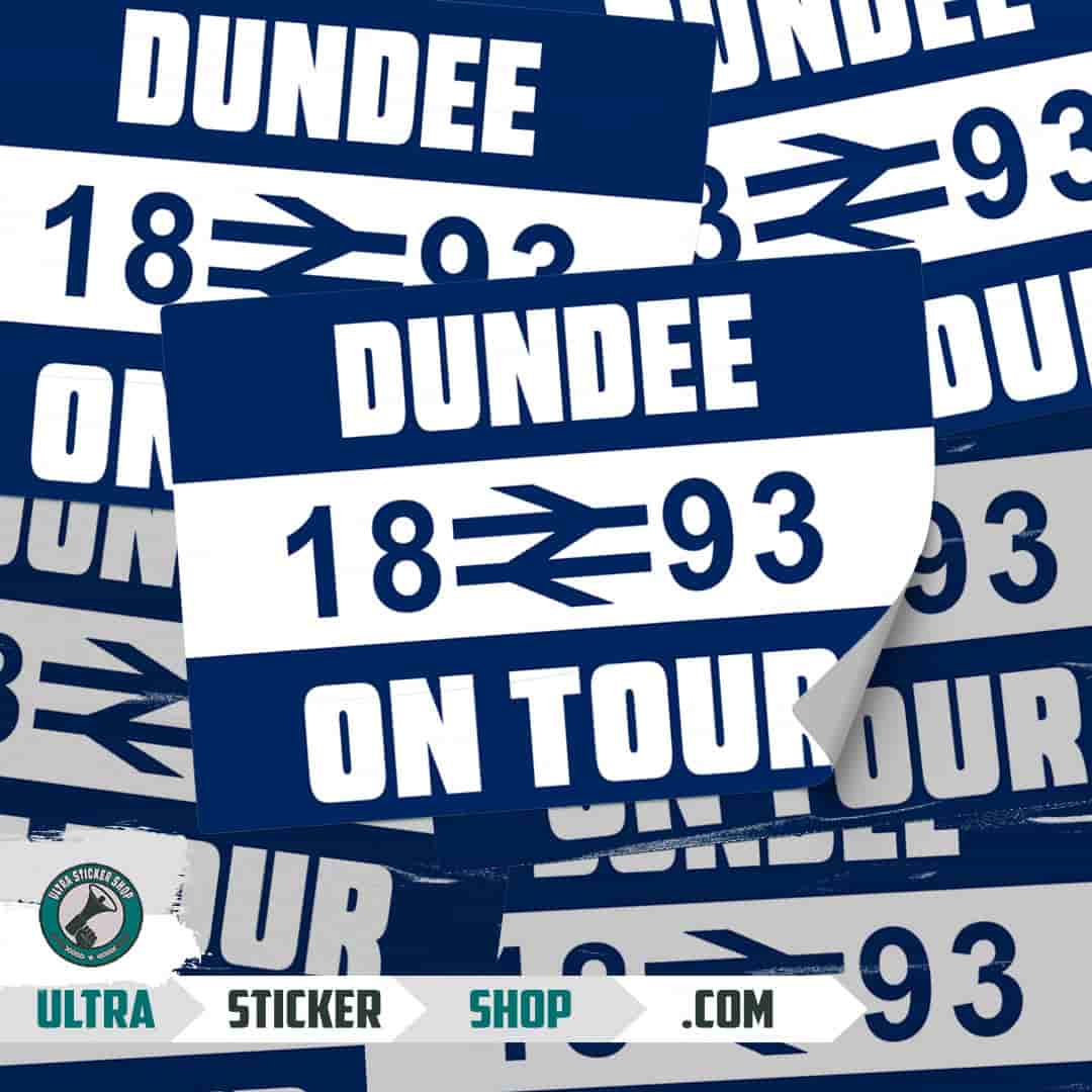 Dundee 1893 on tour Stickers