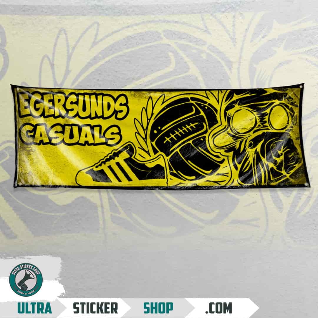 Egersunds casuals Flag