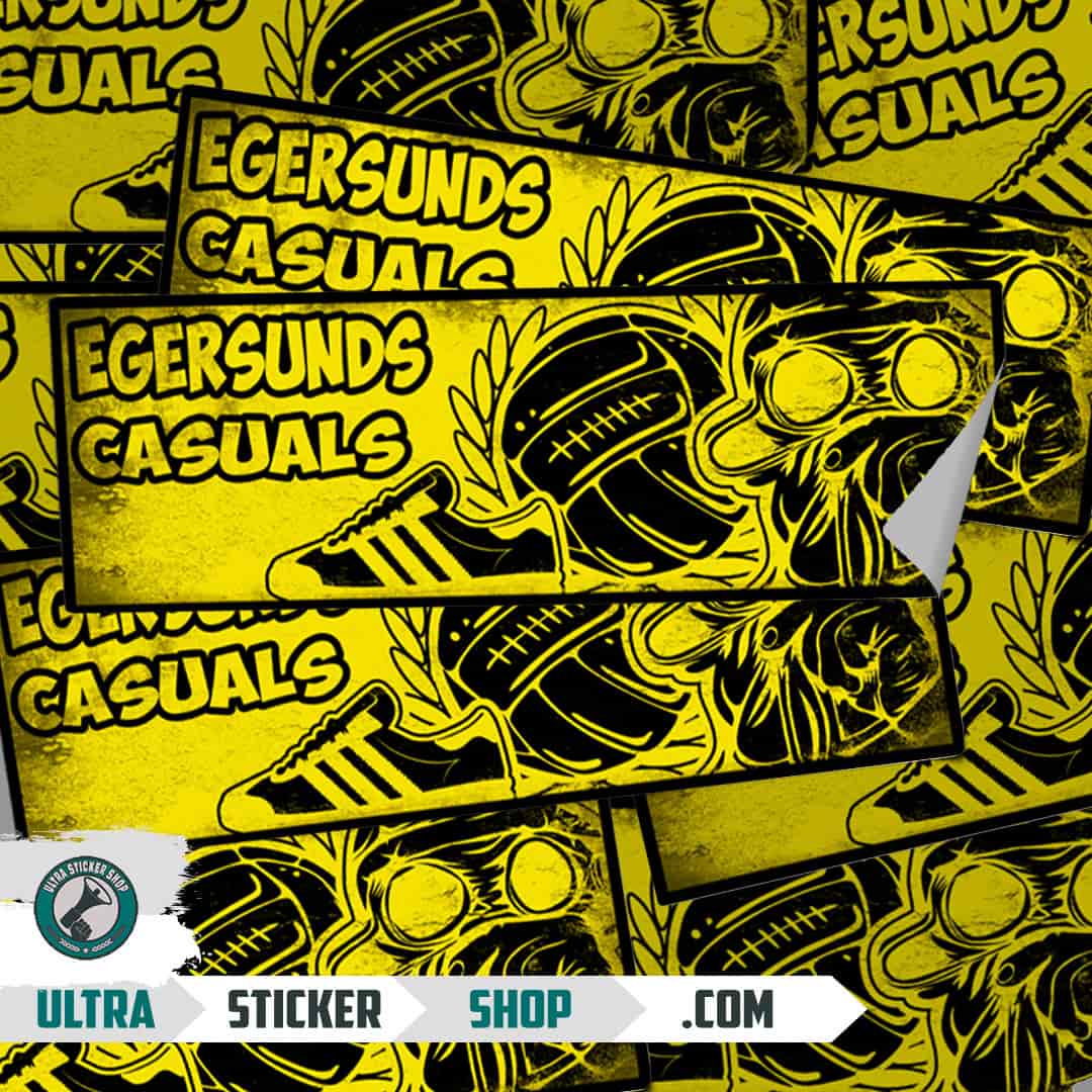 Egersunds casuals Stickers