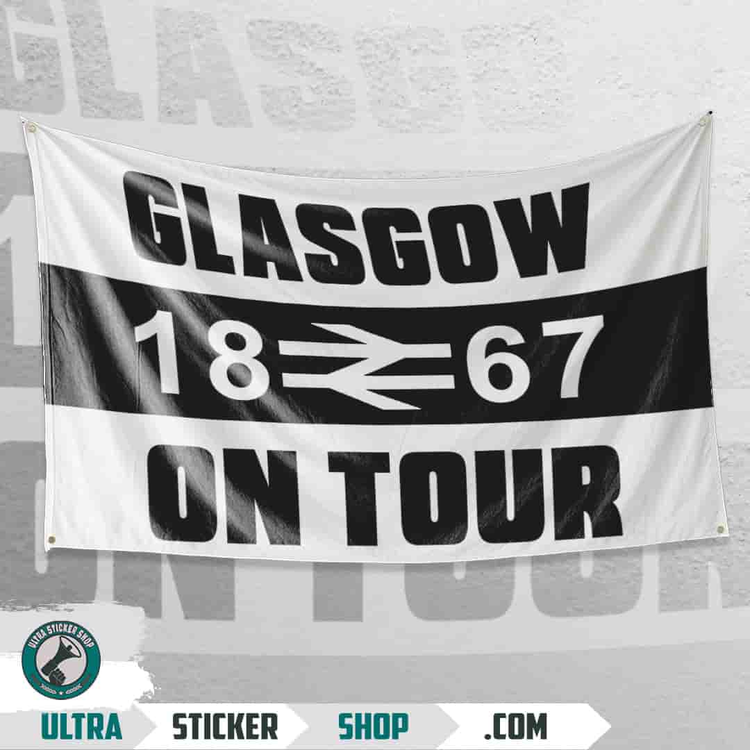 Glasgow 1867 on tour Flag