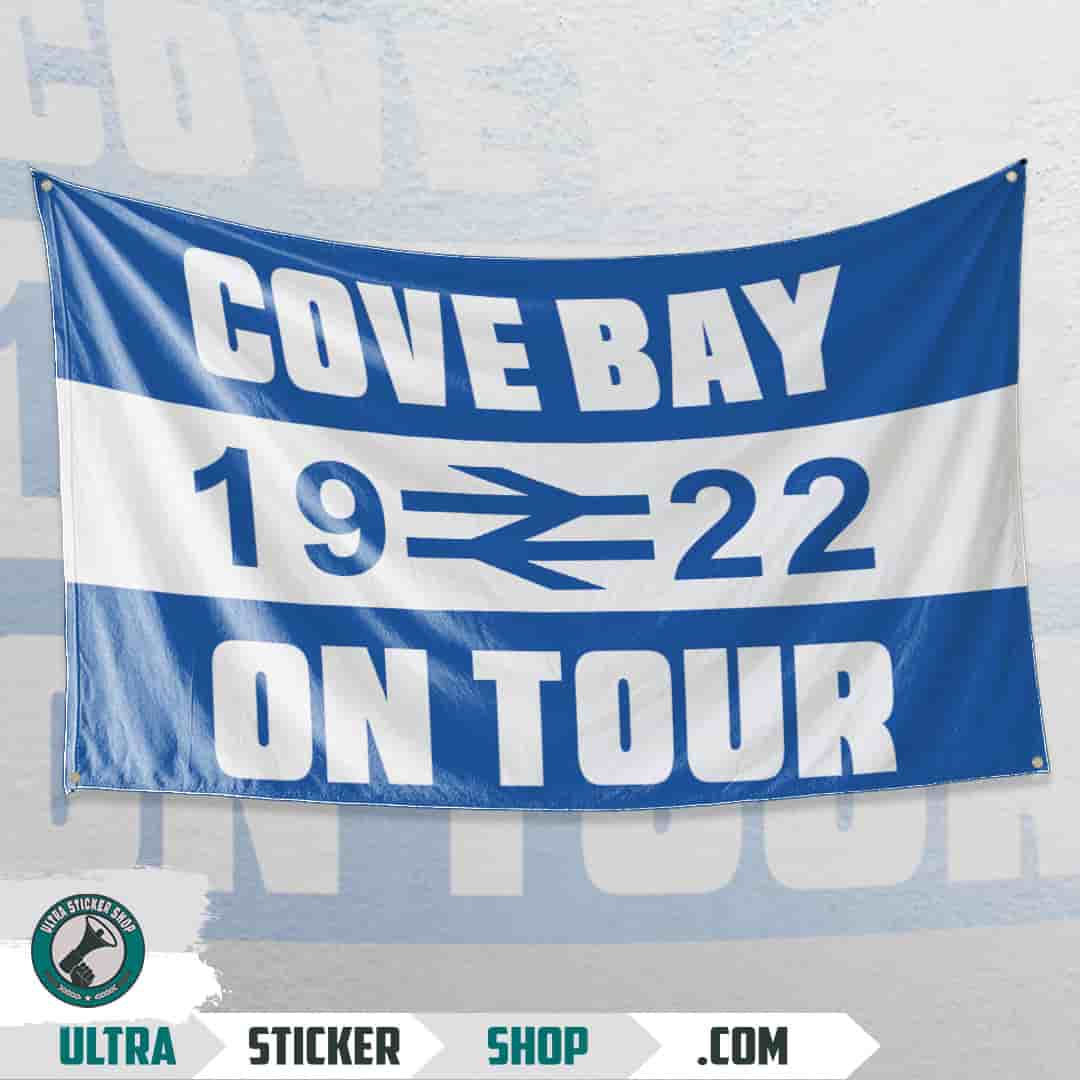 Cove Bay 1922 on tour Flag