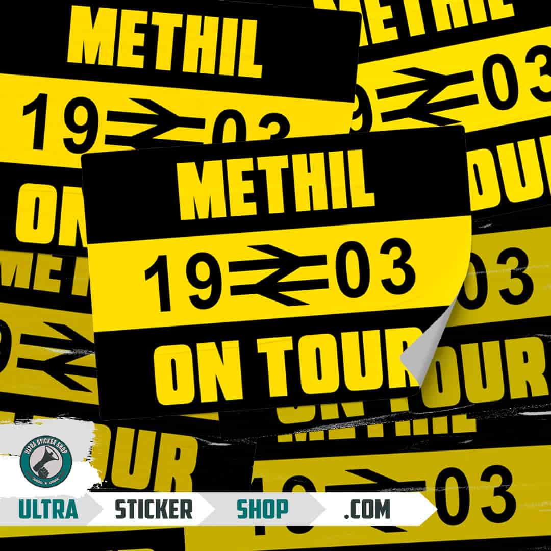 Methil 1903 on tour Stickers