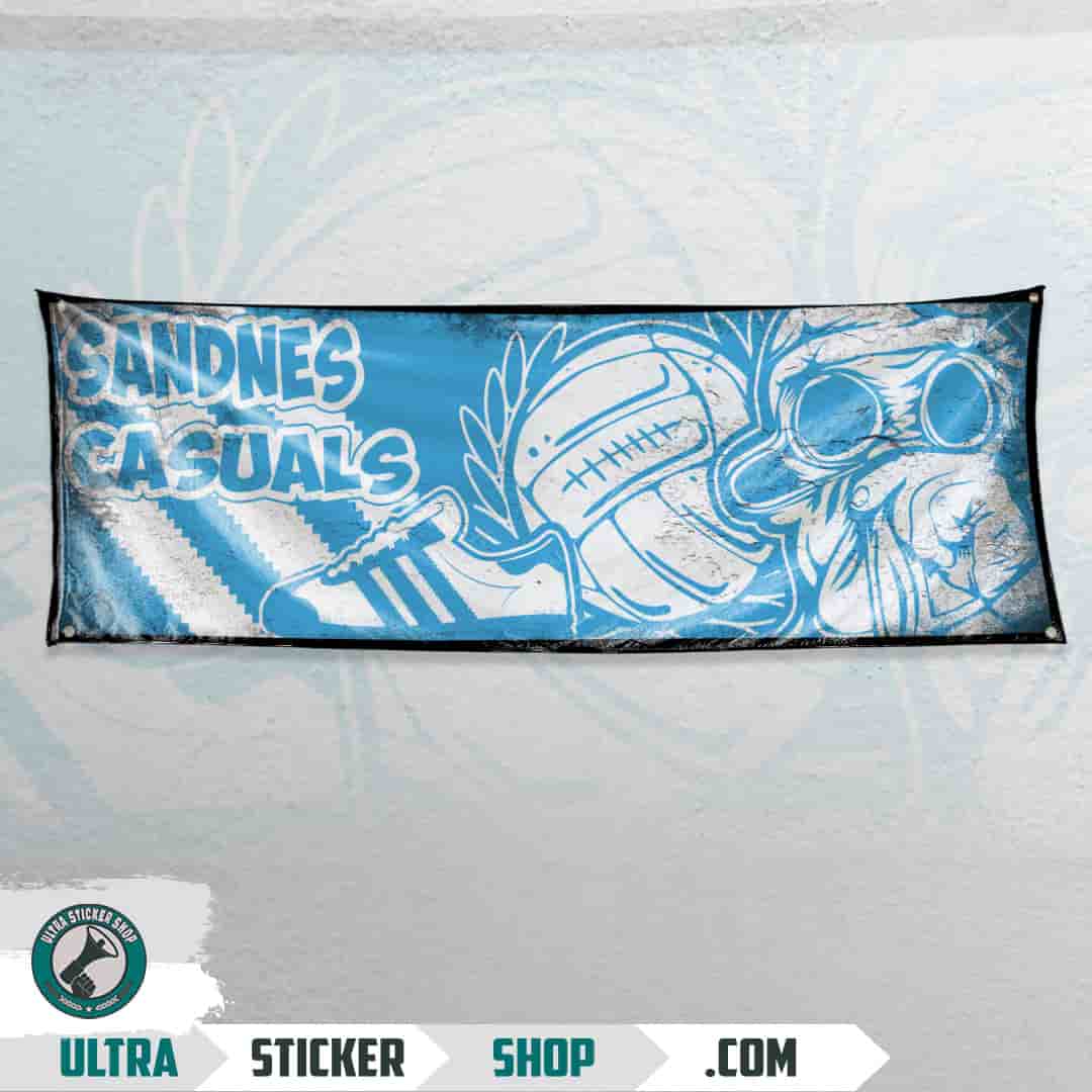 Sandnes casuals Flag