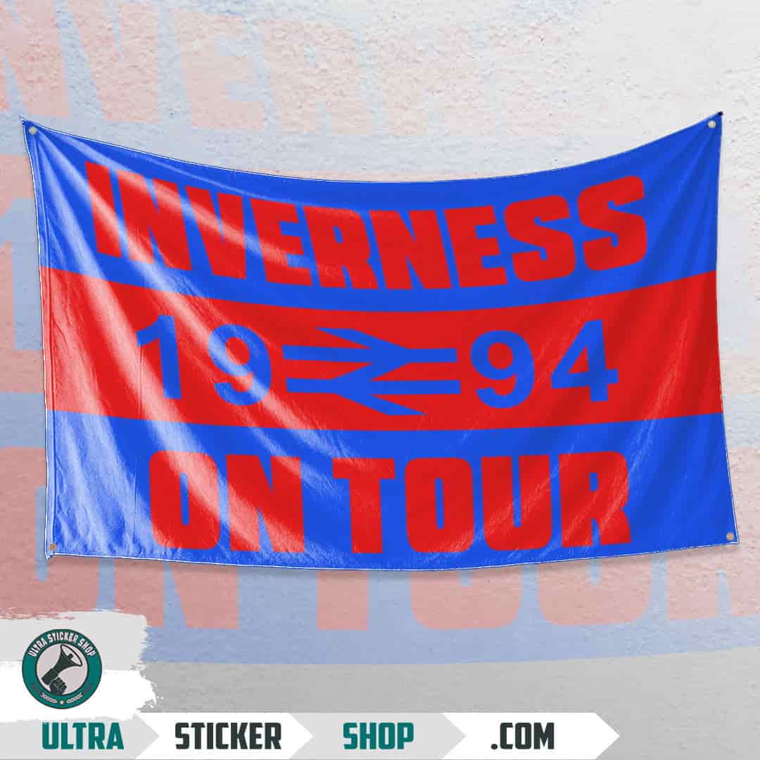 Inverness 1994 on tour Flag