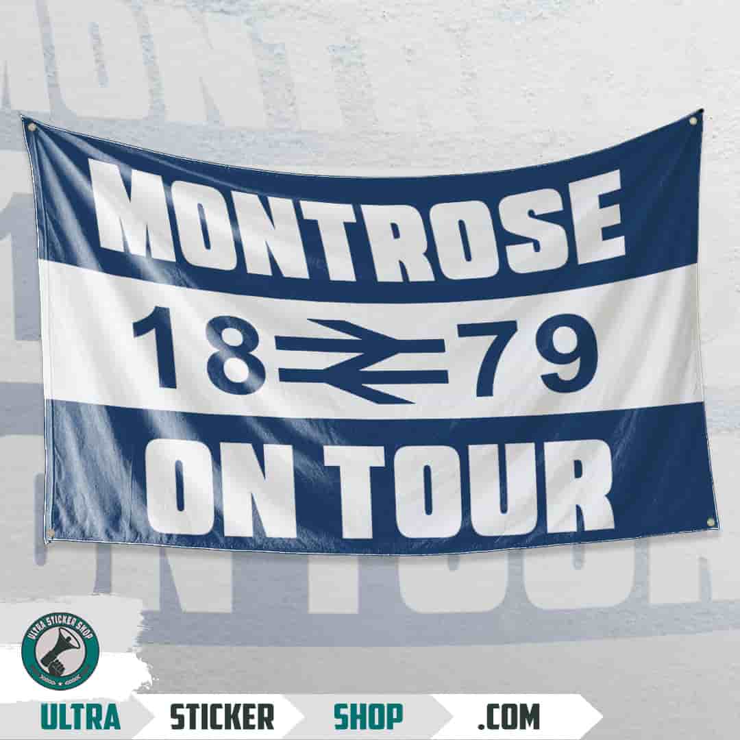 Montrose 1879 on tour Flag