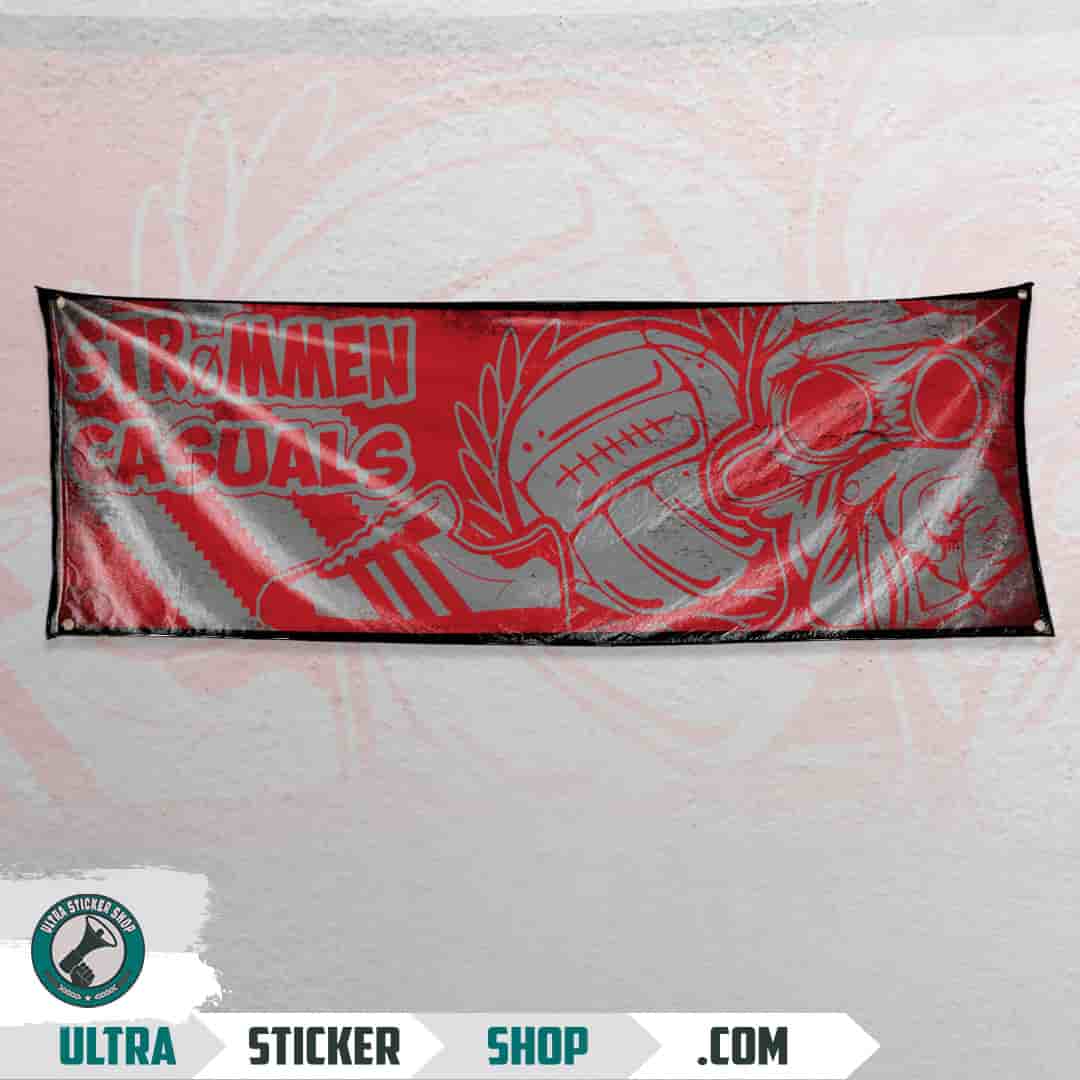 Strømmen casuals Flag