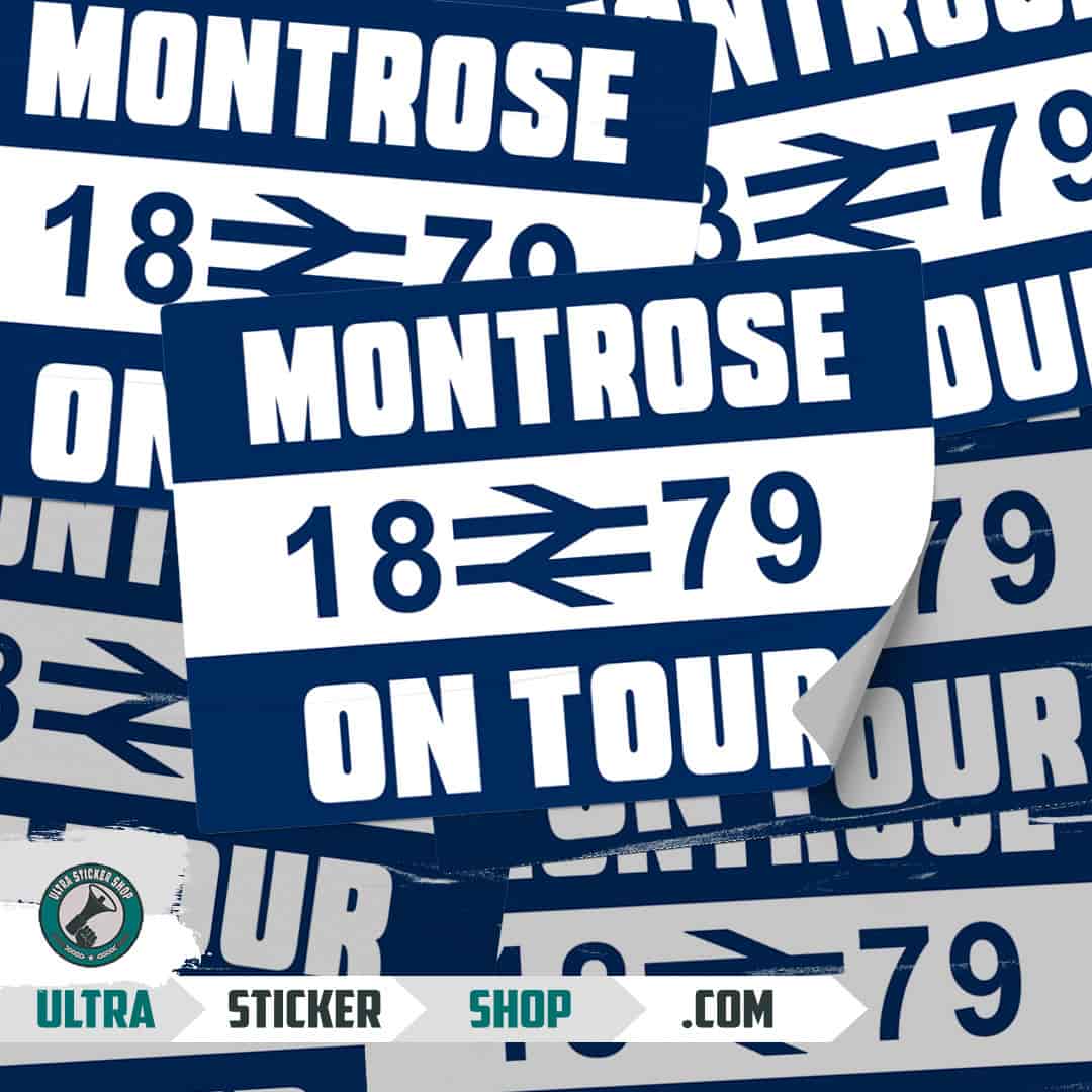 Montrose 1879 on tour Stickers