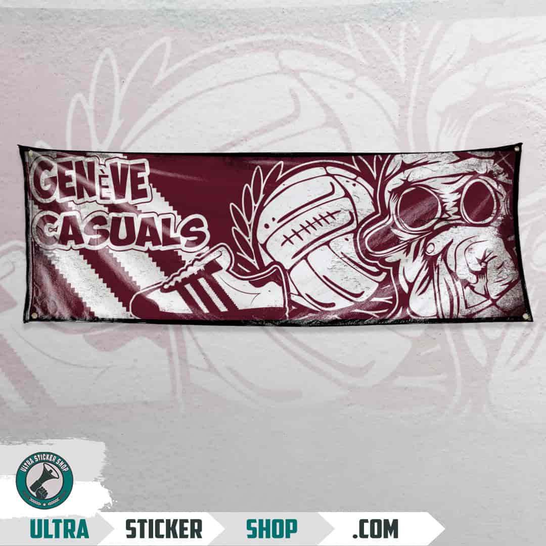 Genève casuals Flag