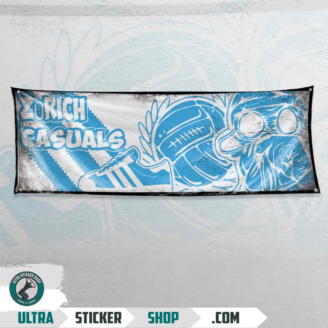 Zürich casuals Flag