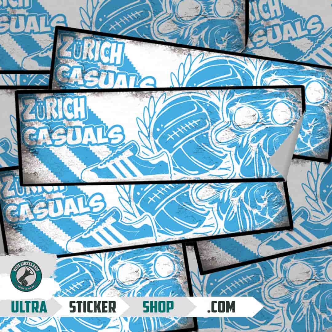 Zürich casuals Stickers