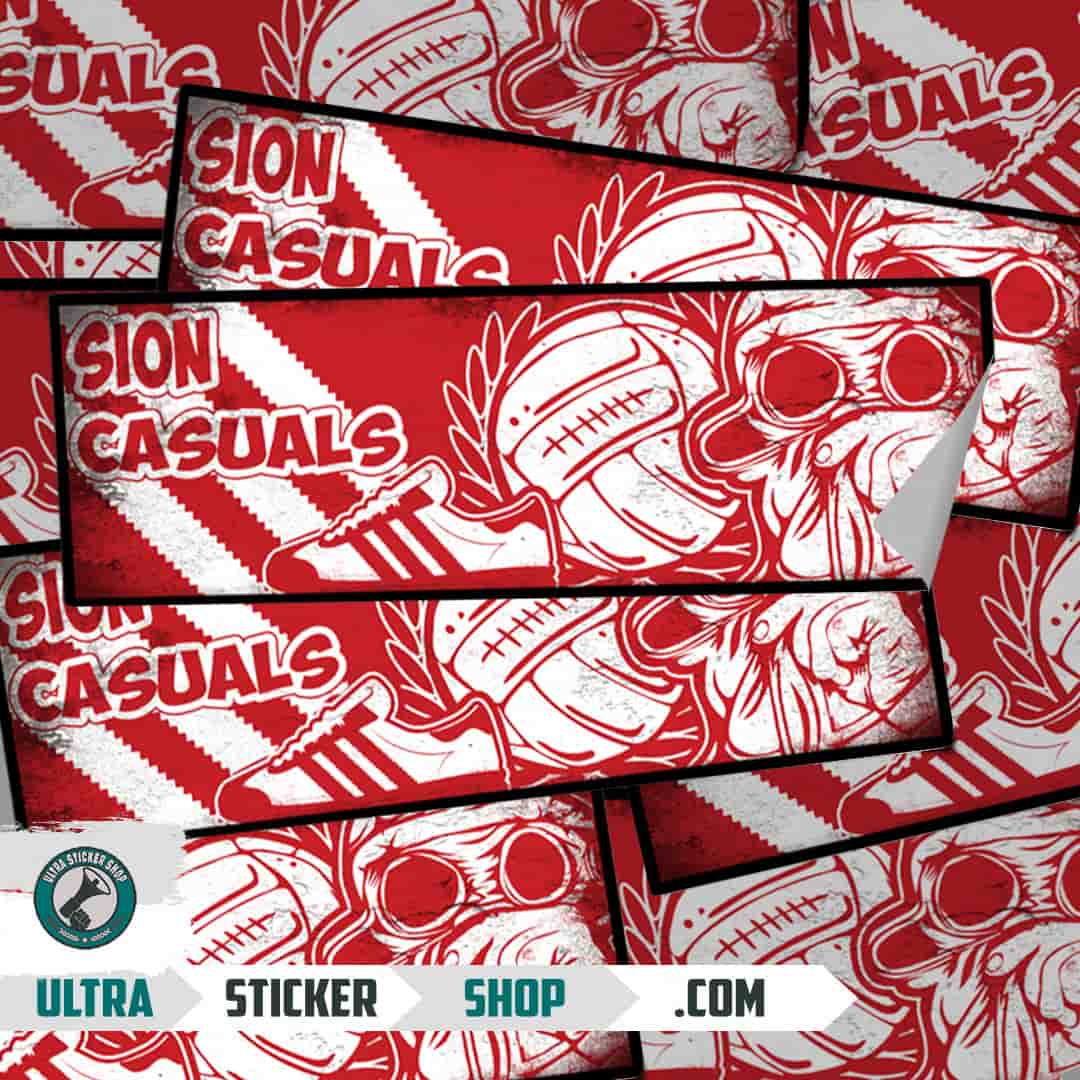Sion casuals Stickers