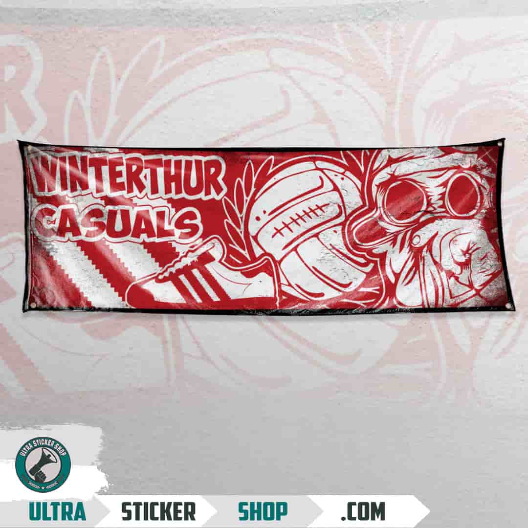 Winterthur casuals Flag