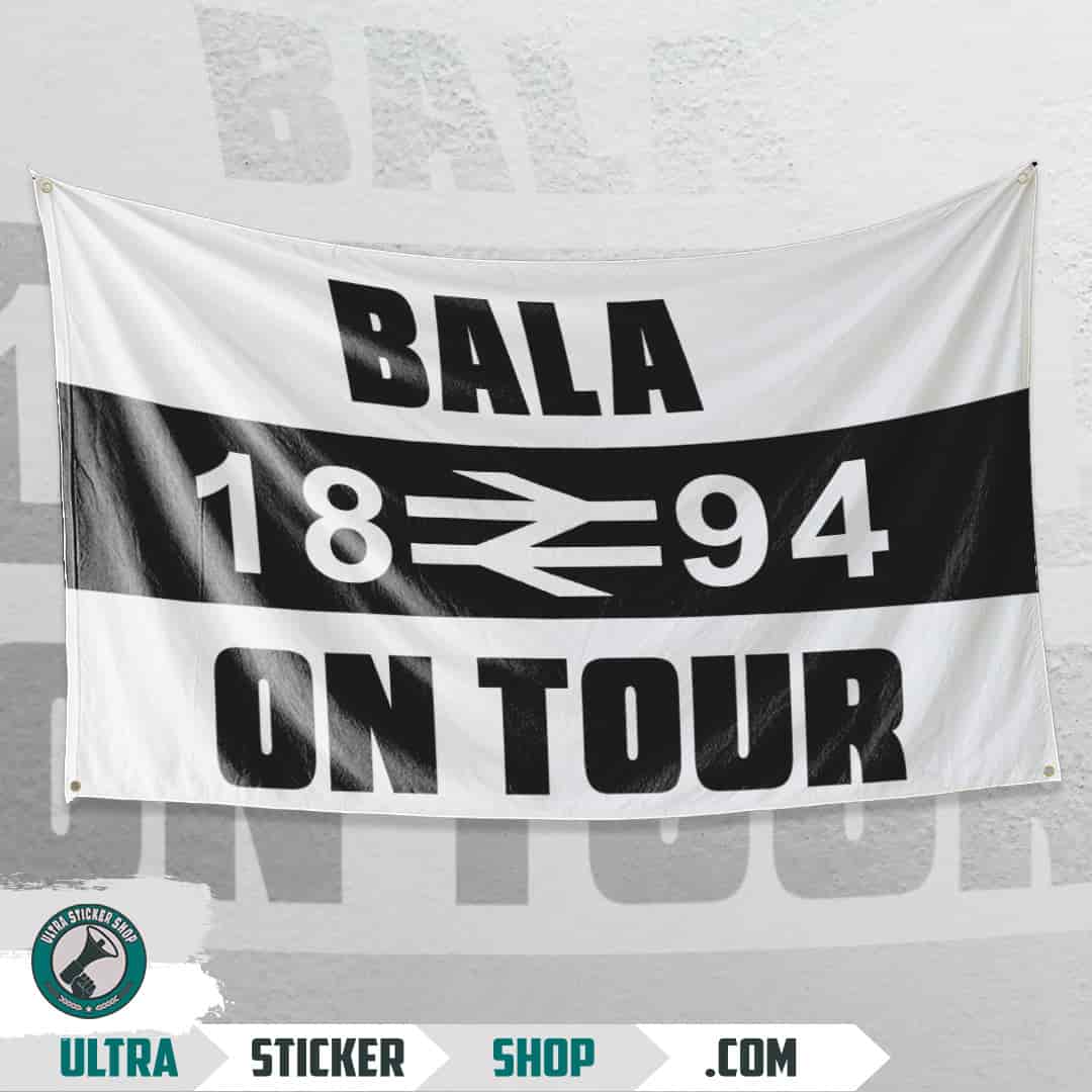 Bala 1894 on tour Flag