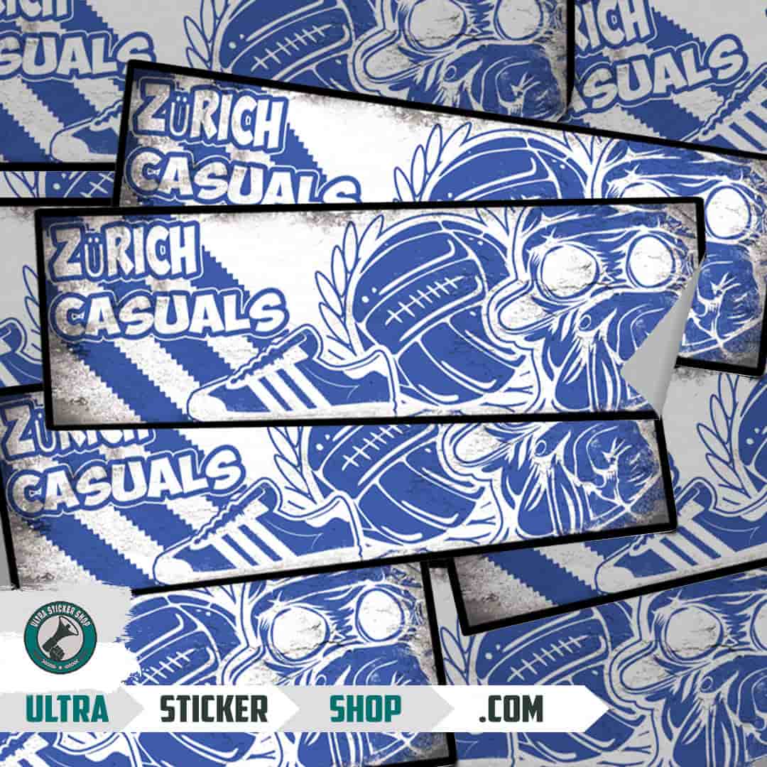 Zürich casuals Stickers