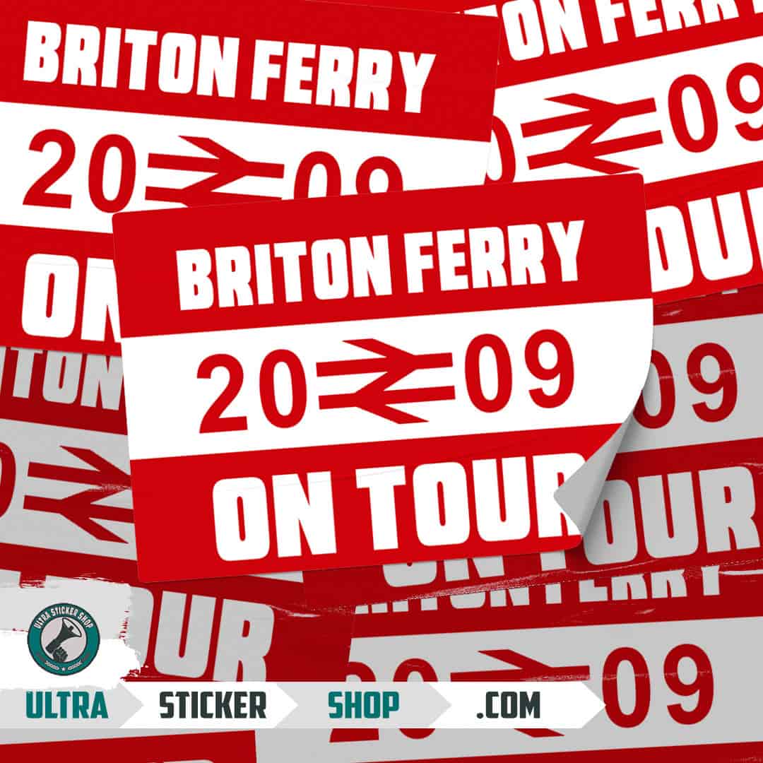 Briton Ferry 2009 on tour Stickers