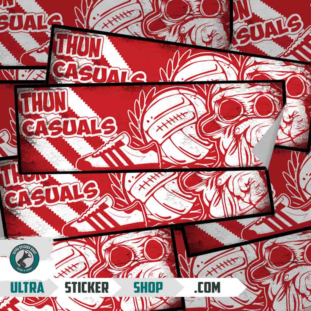Thun casuals Stickers