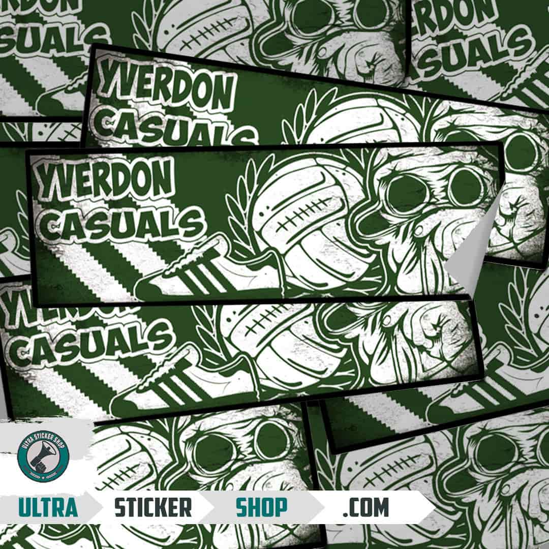 Yverdon casuals Stickers