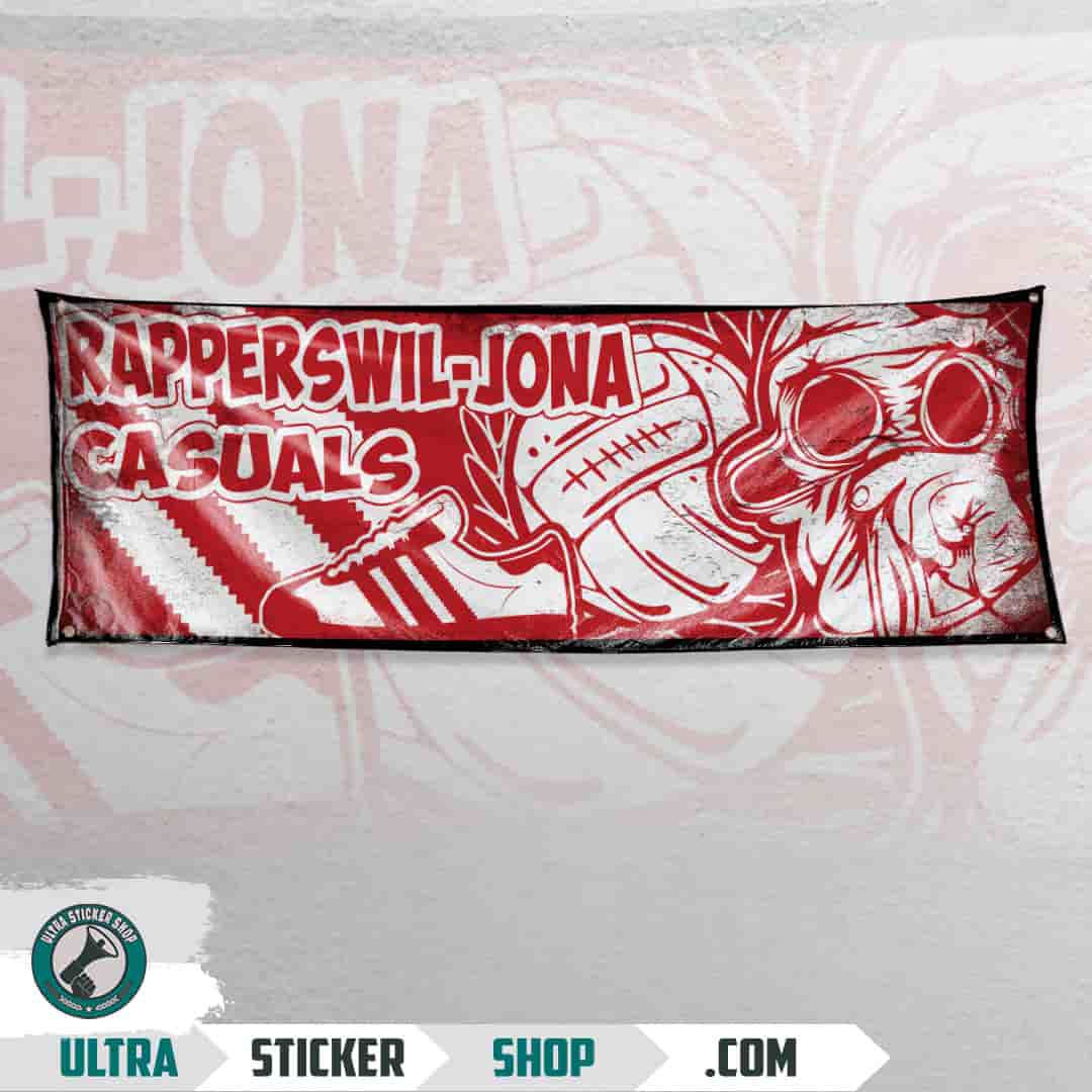 Rapperswil-Jona casuals Flag
