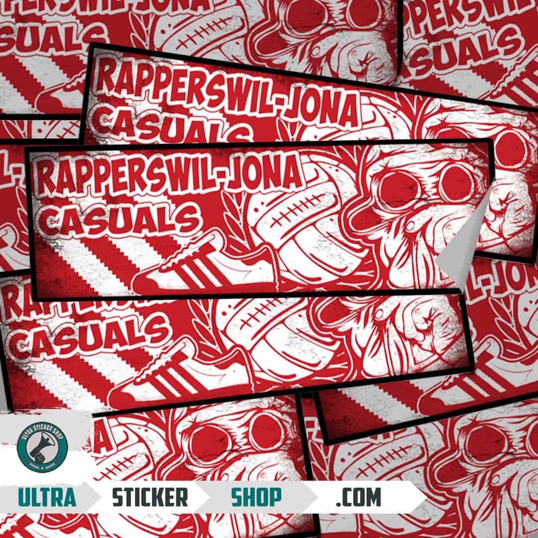 Rapperswil-Jona casuals Stickers