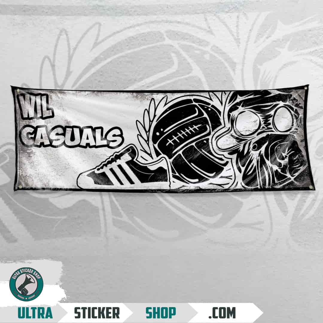 Wil casuals Flag