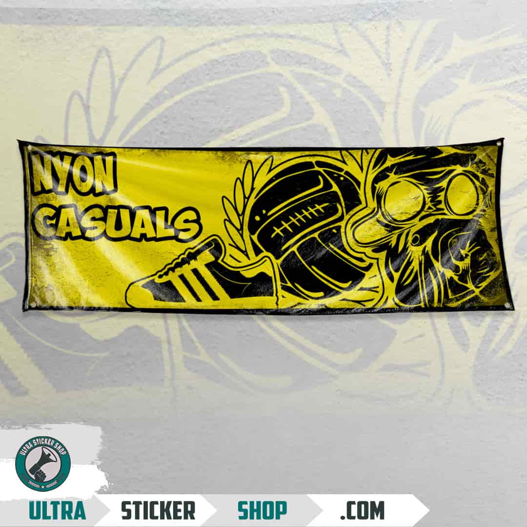 Nyon casuals Flag