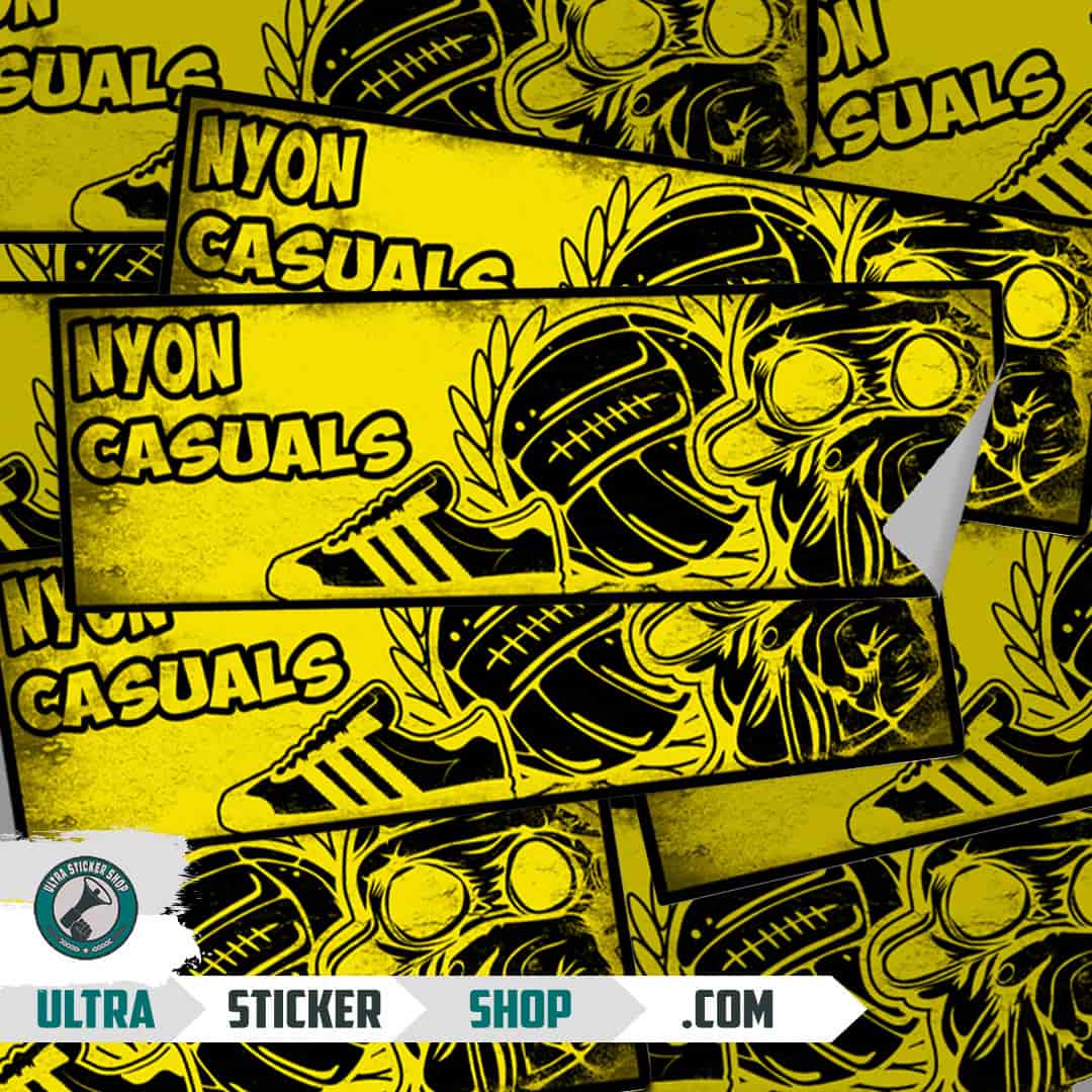 Nyon casuals Stickers