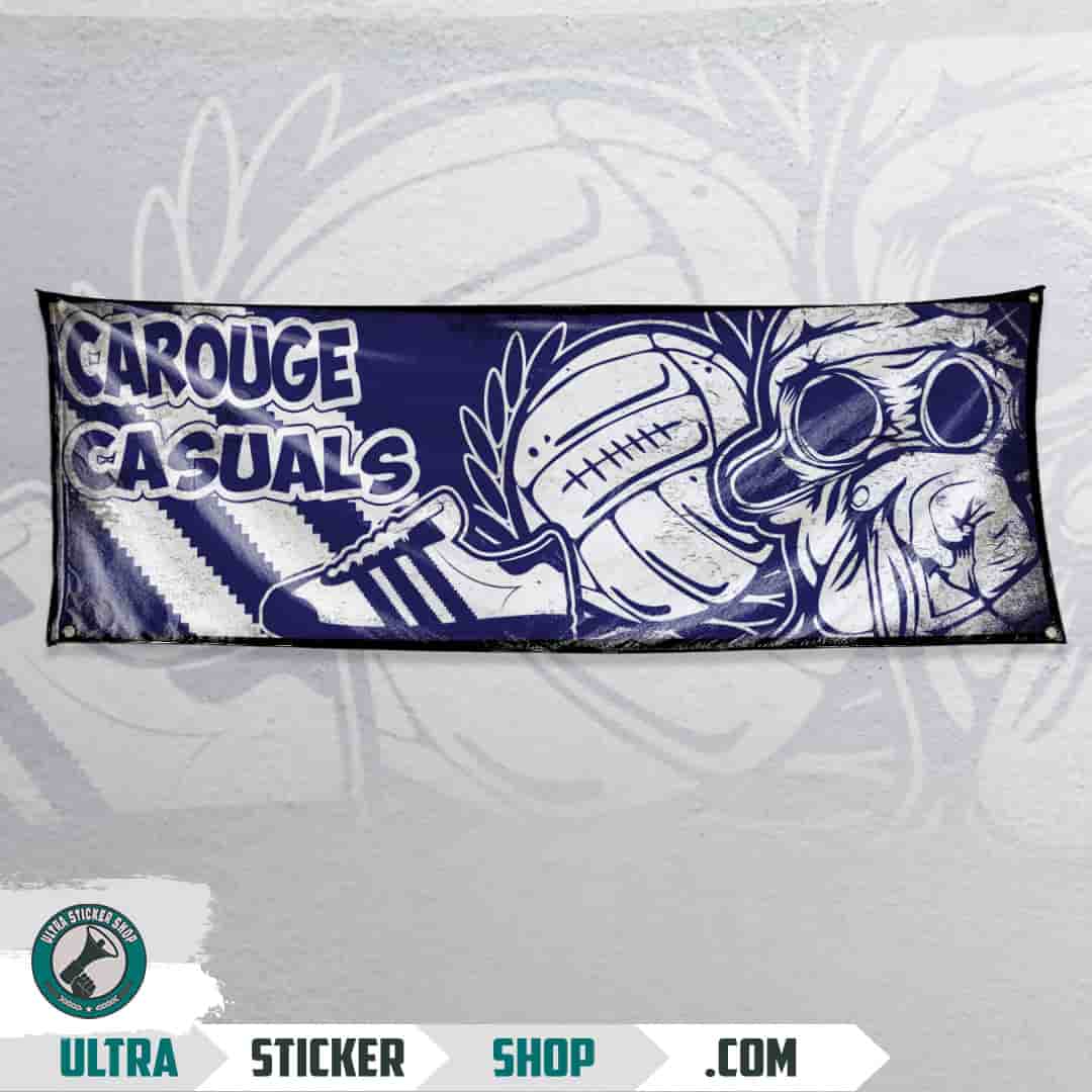 Carouge casuals Flag