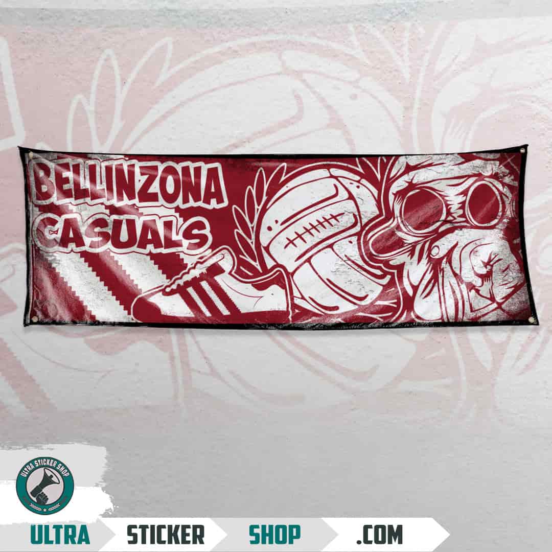 Bellinzona casuals Flag