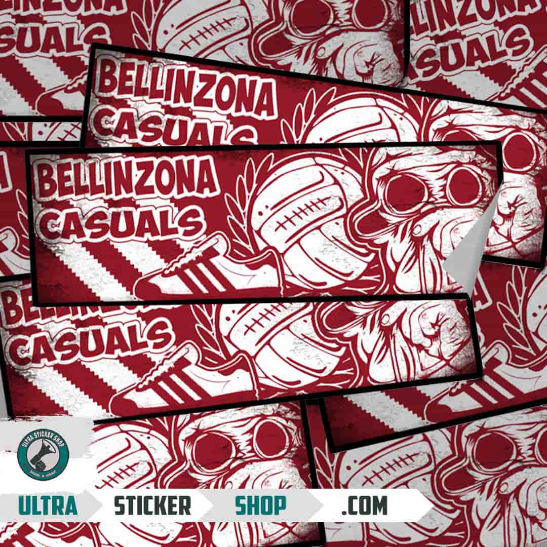 Bellinzona casuals Stickers