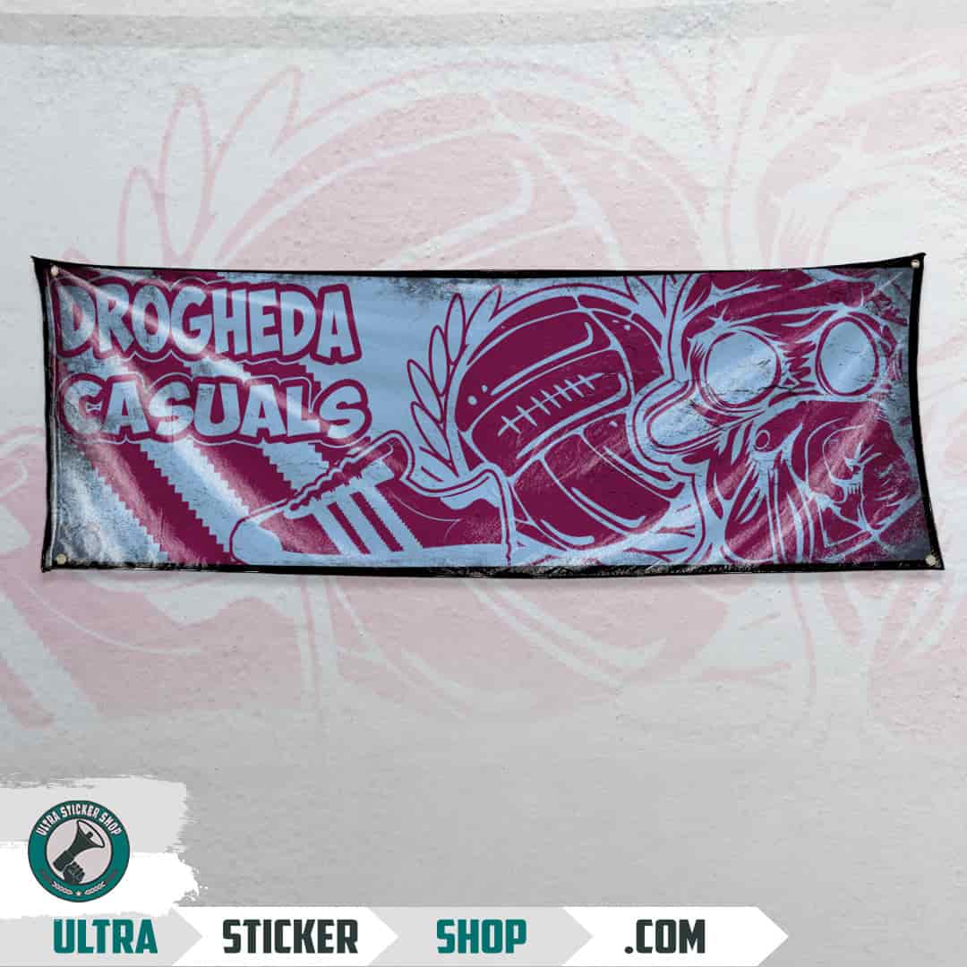 Drogheda casuals Flag