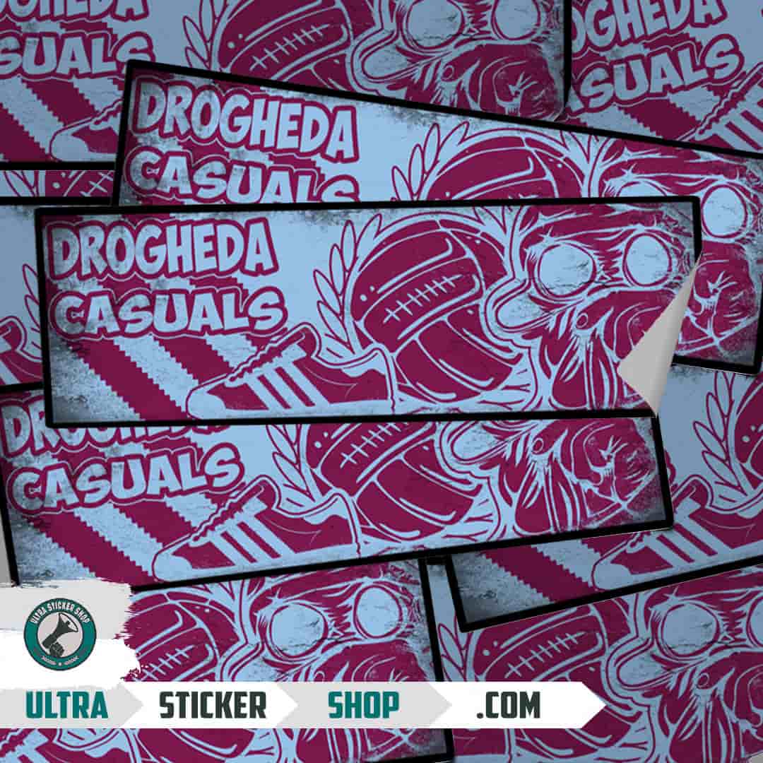 Drogheda casuals Stickers