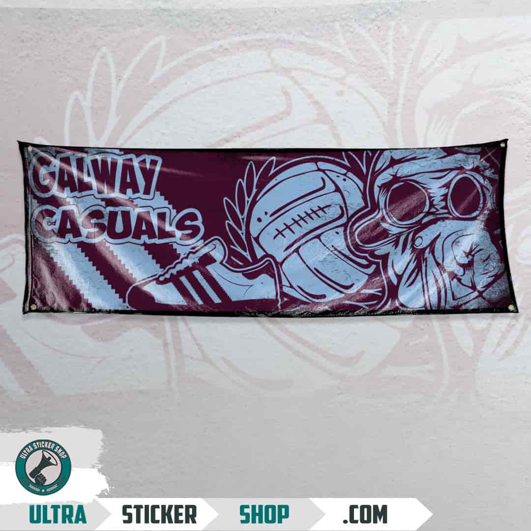 Galway casuals Flag