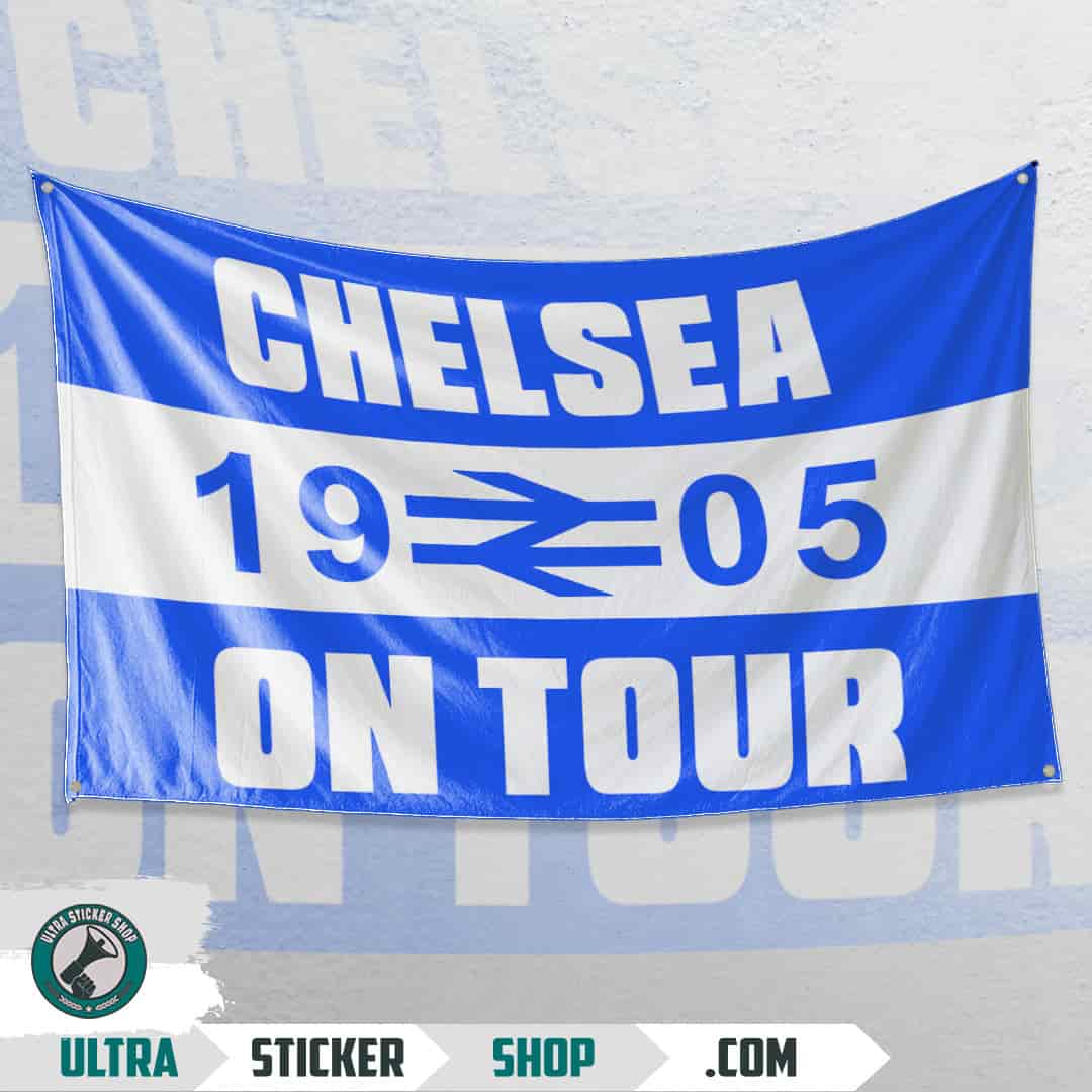 Chelsea 1905 on tour Flag