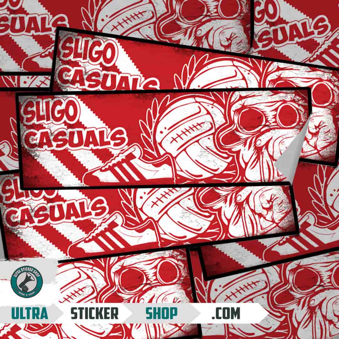 Sligo casuals Stickers